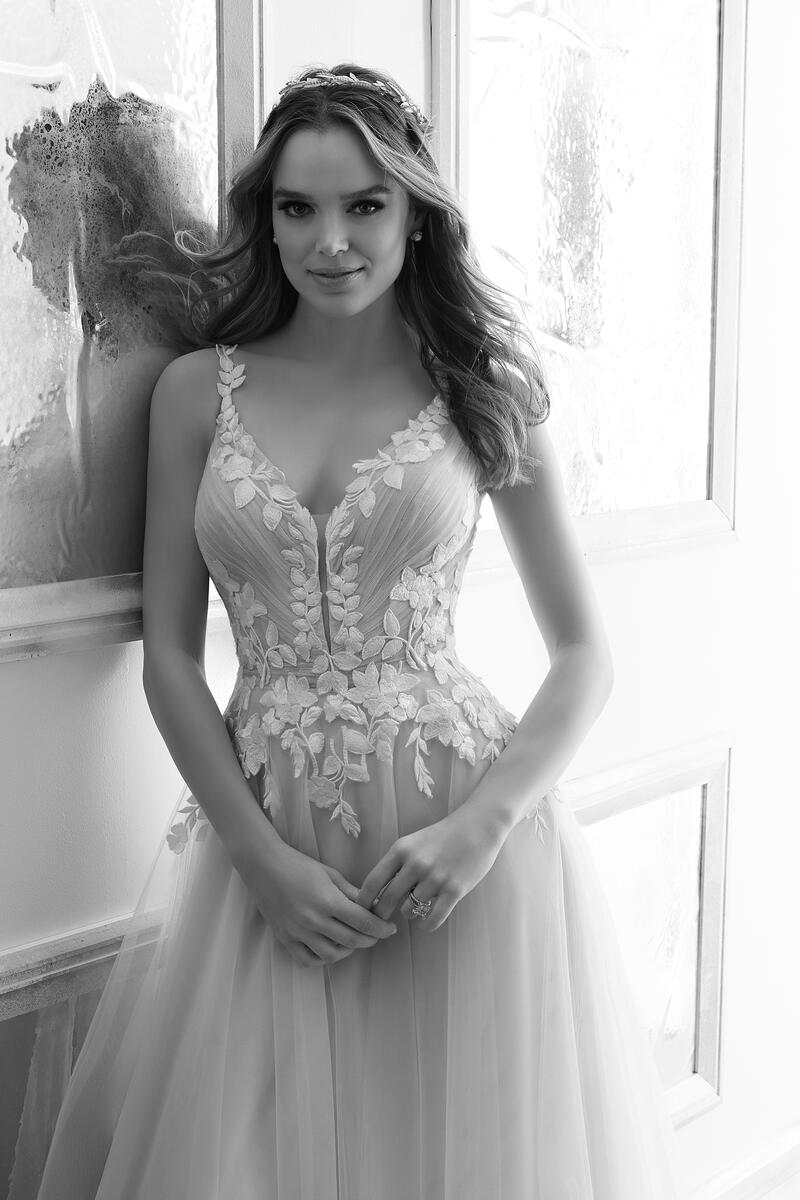 Blu Bridal Style Number 5871 - 3