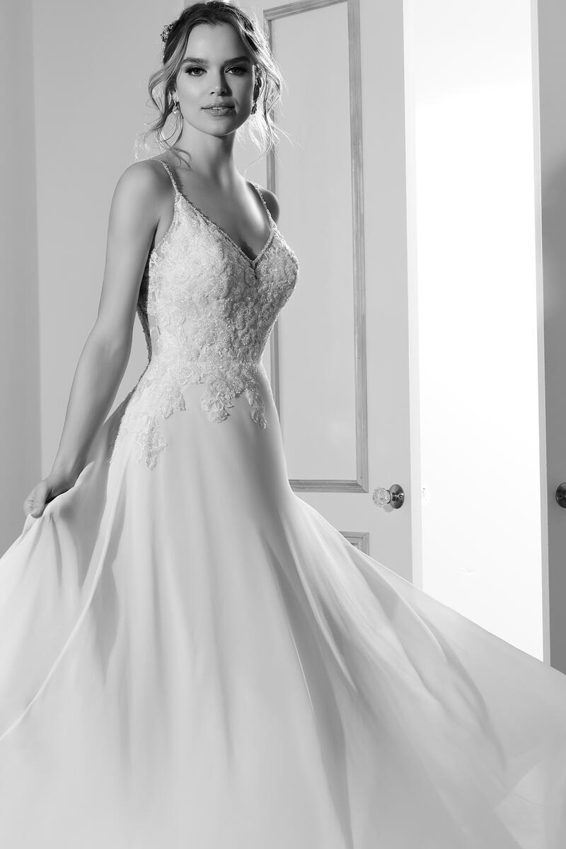 Blu Bridal Style Number 5873 - 4
