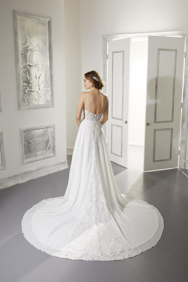 Blu Bridal Style Number 5873 - 2