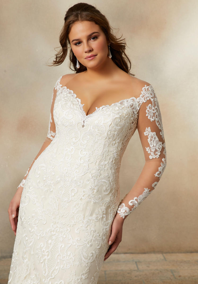 Morilee Bridal Style Number 2040W - 3