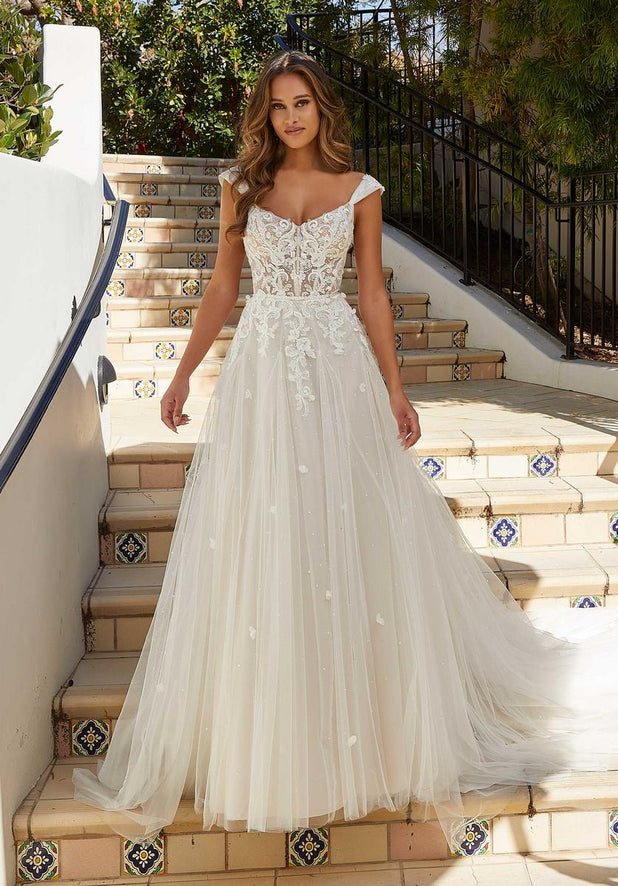 Morilee Bridal Style Number 2545 - 1