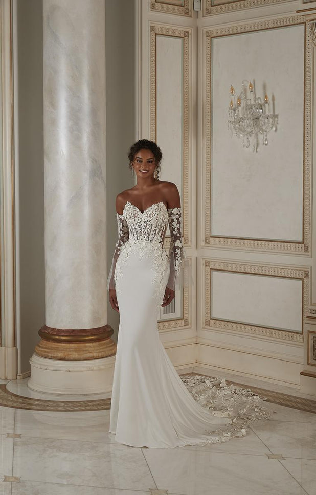 Morilee Bridal Style Number 2615 - 1