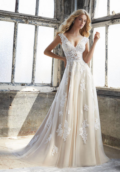 Morilee Bridal Style Number 8206 - 1