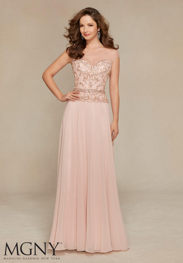 MGNY by Mori Lee Style Number 71333 - 1