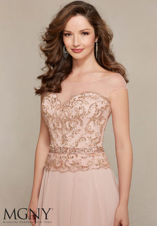 MGNY by Mori Lee Style Number 71333 - 3