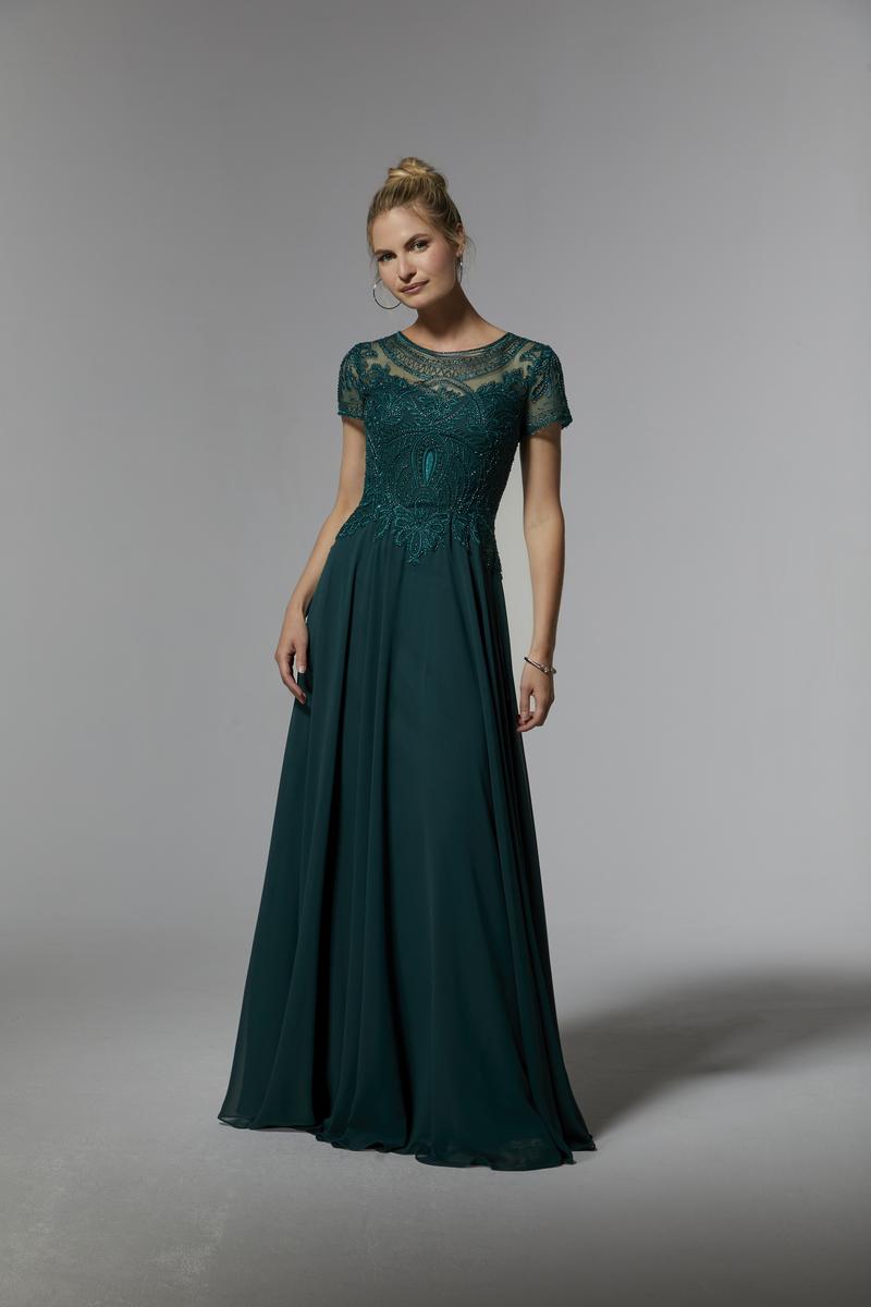 MLNY Morilee New York Dress 71824 Emerald / 22 MLNY Morilee New York Dress 71824 Emerald / 22