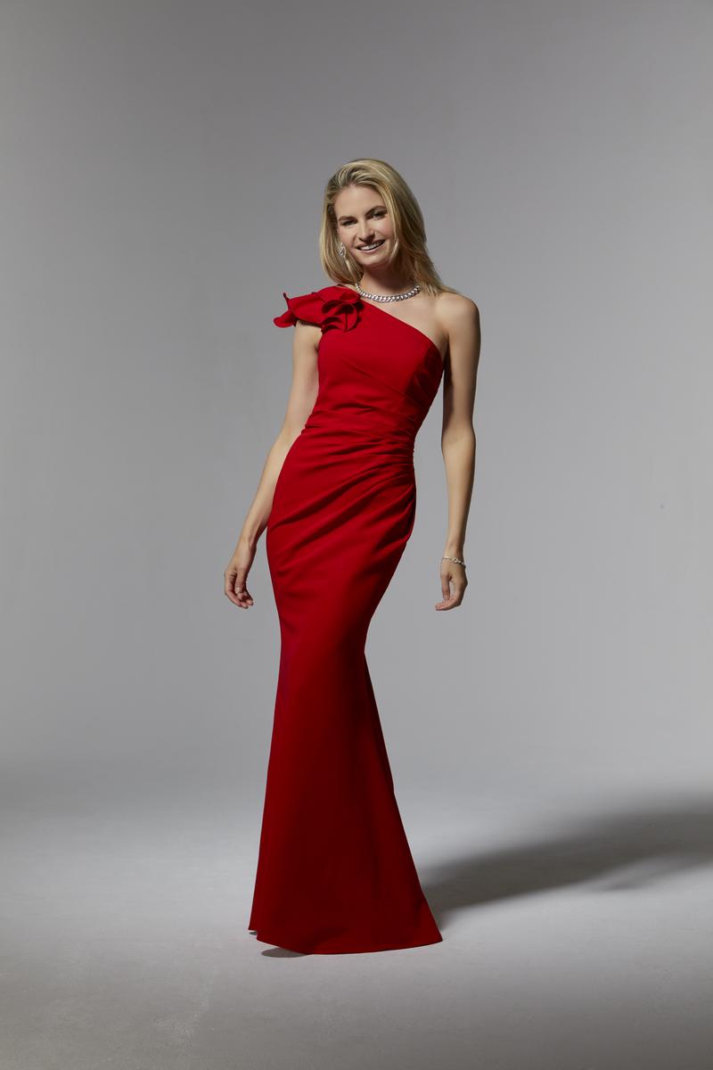 mori lee red dress 21837 Morilee Bridesmaids
