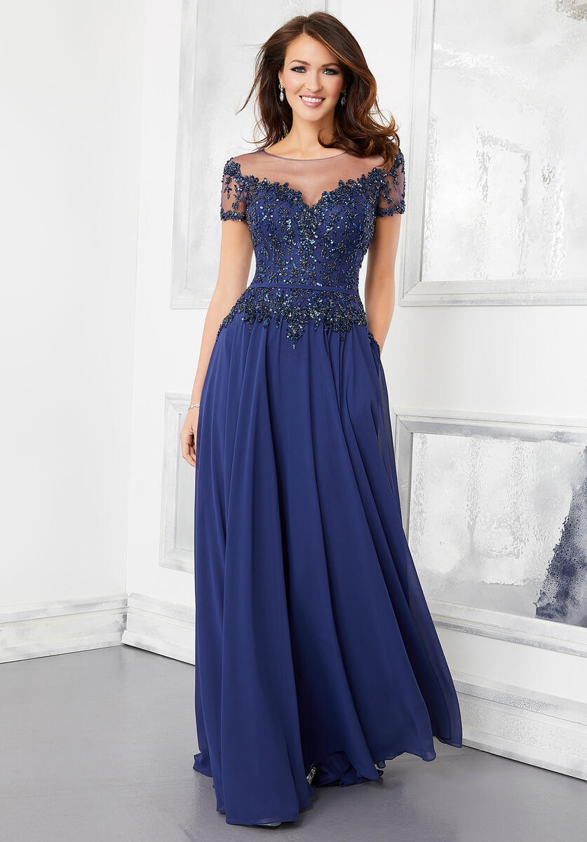 MGNY by Mori Lee Style Number 72309 - 3