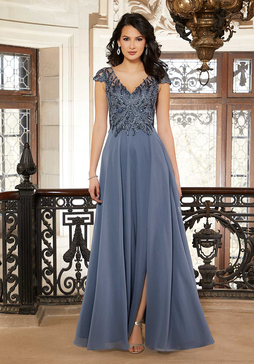 MGNY by Mori Lee Style Number 72605 - 3