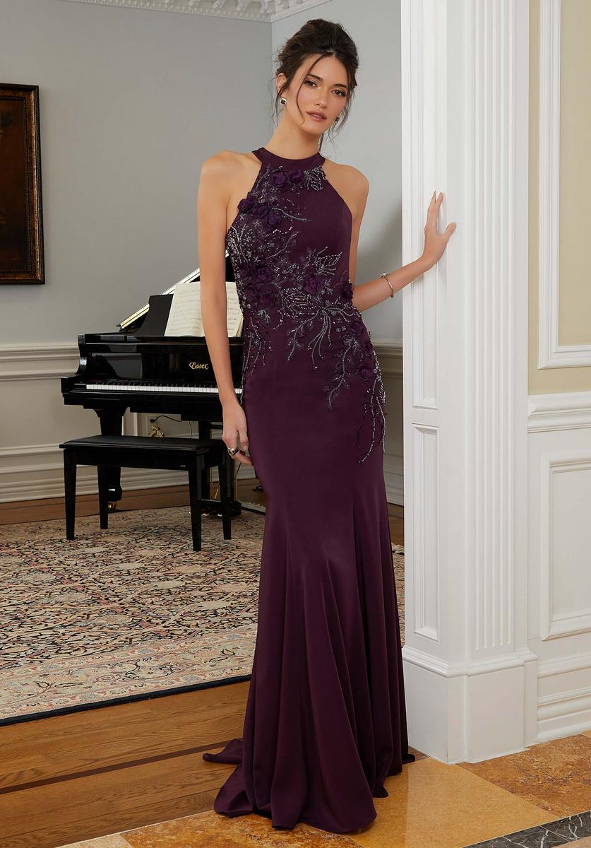 MLNY Morilee New York Dress 72828 Black / 8 MLNY Morilee New York Dress 72828 Black / 8