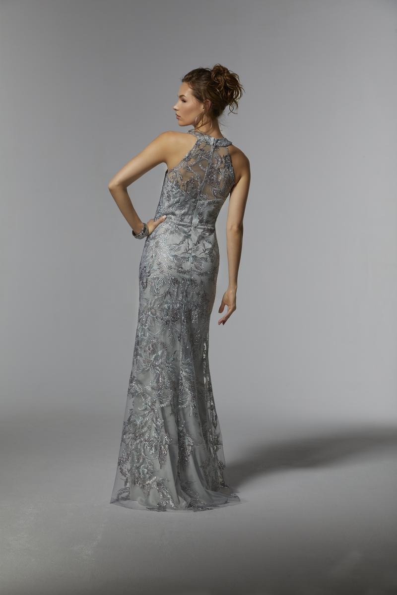 formal new york dress MGNY Madeline Gardner New York 72614 Long Formal Dress