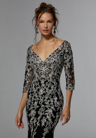 MGNY by Mori Lee Style Number 72940 - 5