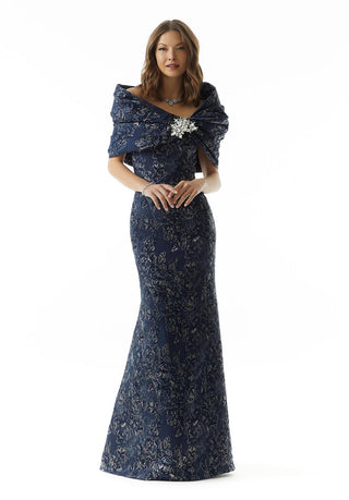 MGNY by Mori Lee Style Number 73017-Brocade - 1