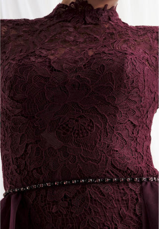 MGNY by Mori Lee Style Number 73017-Brocade - 7