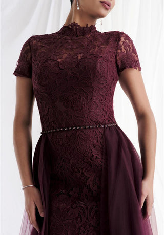 MGNY by Mori Lee Style Number 73017-Brocade - 6