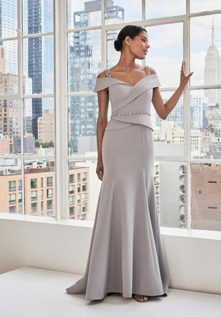 MLNY Morilee New York Dress 73112 Silver / 8 MLNY Morilee New York Dress 73112 Silver / 8