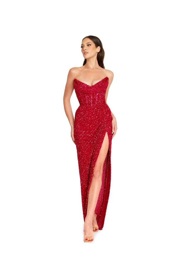 Nicole Bakti Style Number 7307 - 1