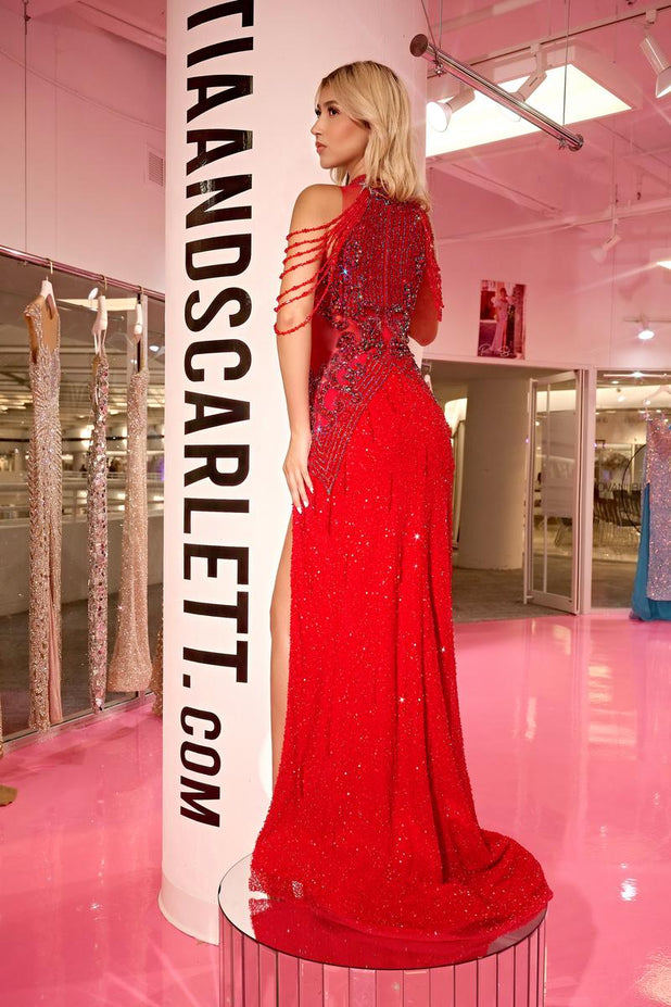 Portia and Scarlett Couture Style Number PS23704C - 2