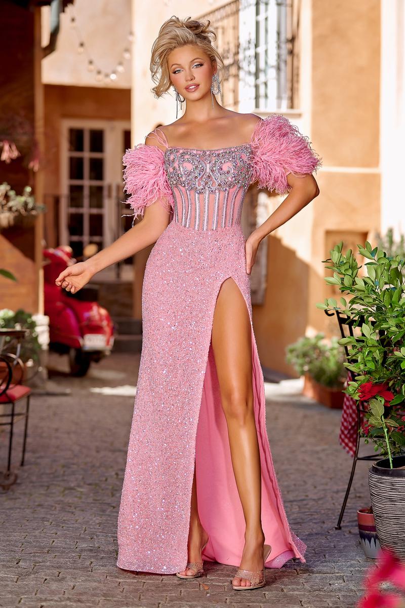 Portia and Scarlett Couture Style Number PS23741C - 5