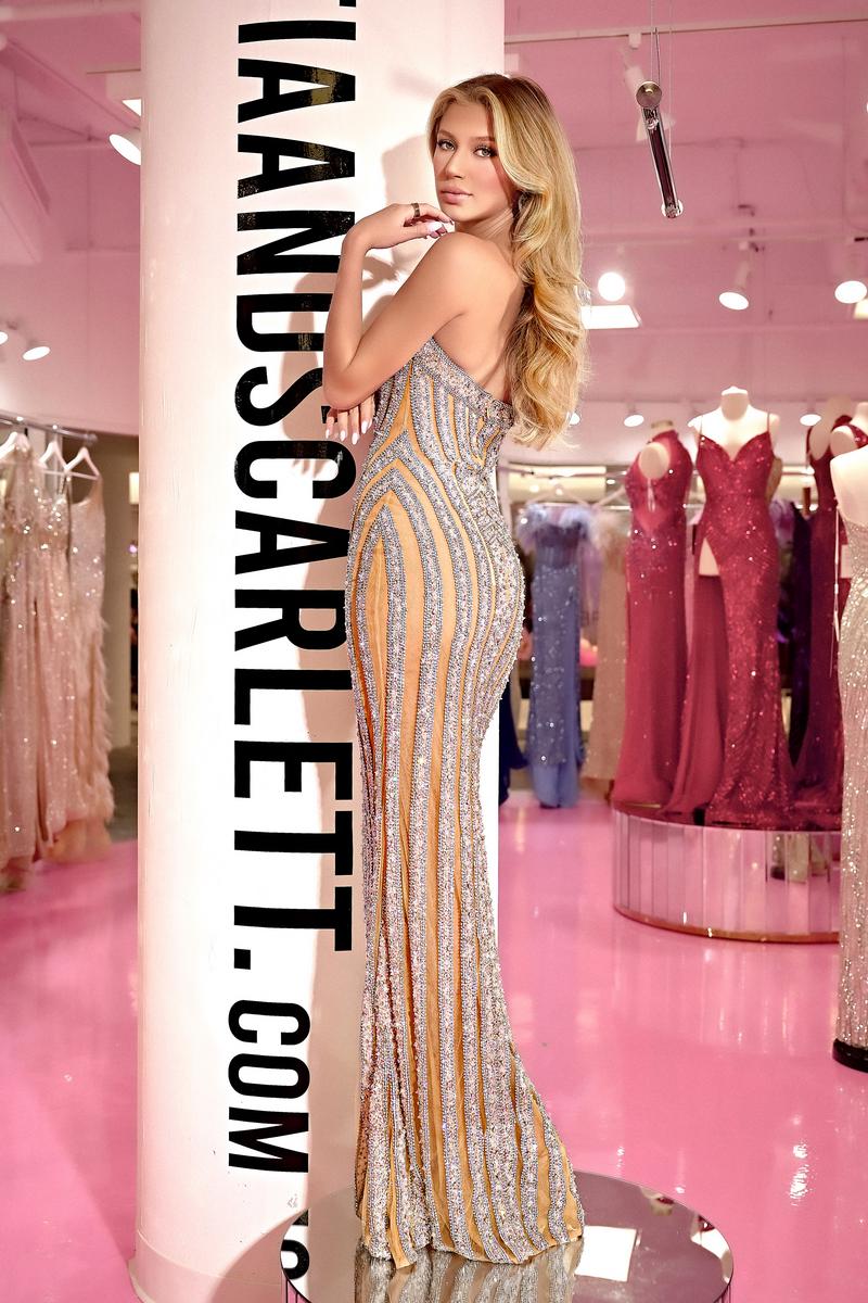 Portia and Scarlett Couture Style Number PS24860C - 4