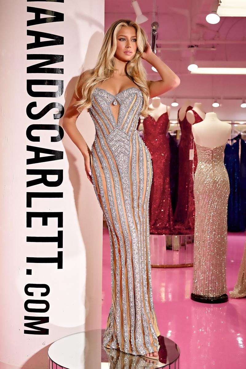 Portia and Scarlett Couture Style Number PS24860C - 3