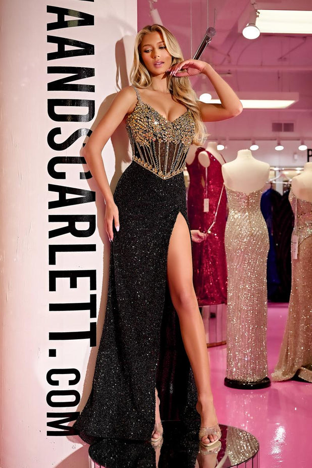 Portia and Scarlett Couture Style Number PS24872C - 1