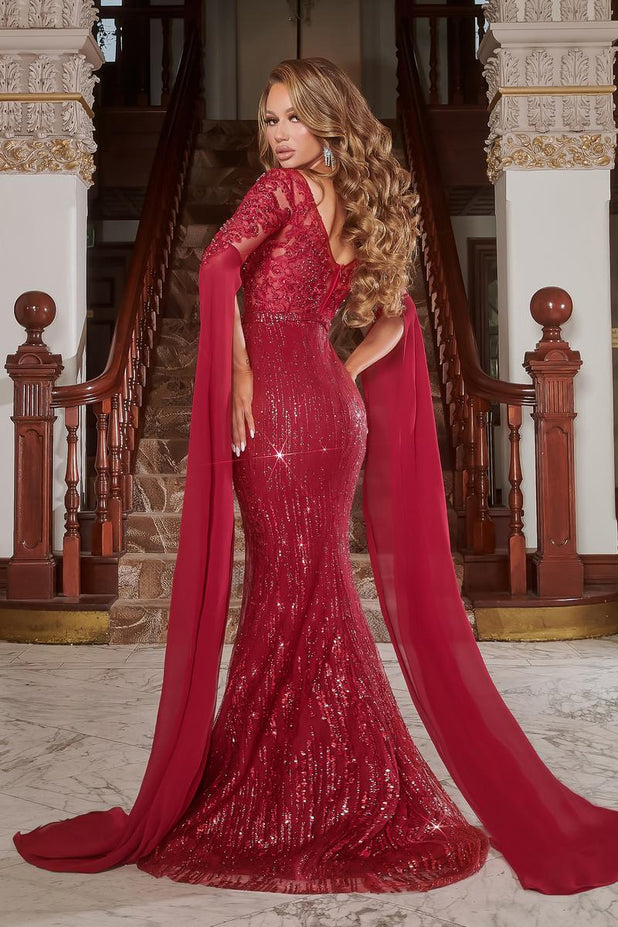 Portia and Scarlett Evening Style Number PS22168 - 2