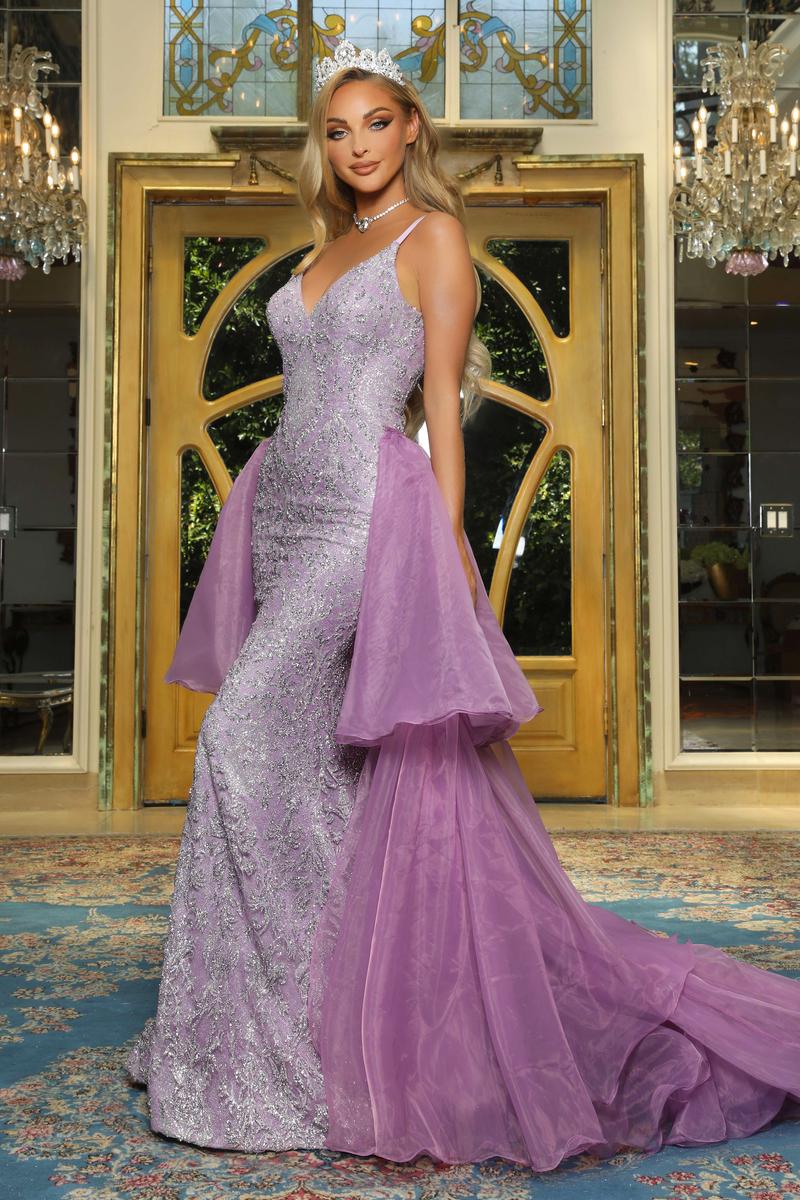 Portia and Scarlett Pageant Style Number PS22067 - 5