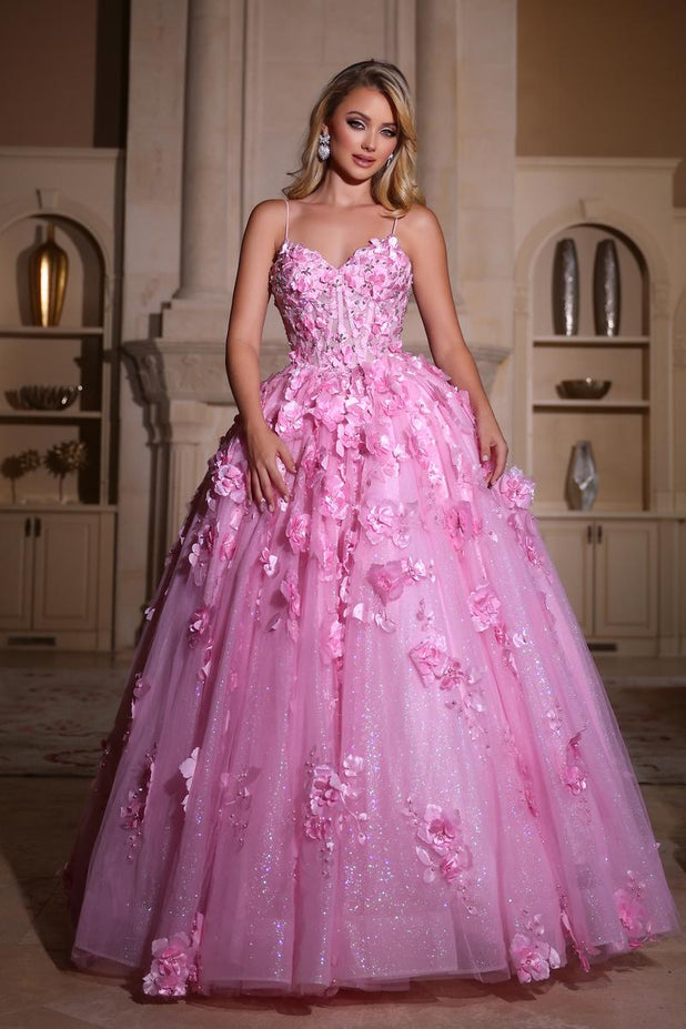 Portia and Scarlett Pageant Style Number PS25360P - 1