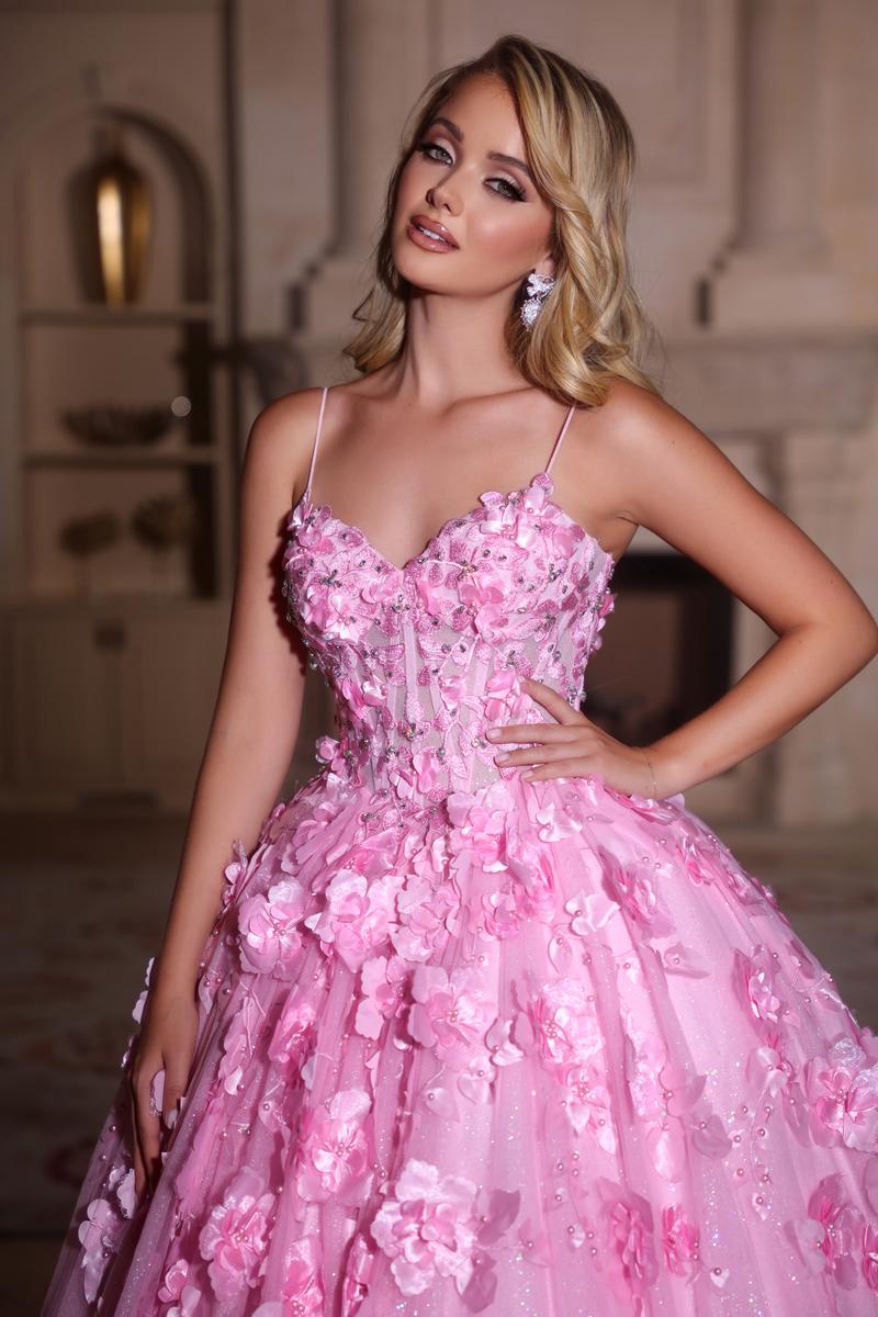 Portia and Scarlett Pageant Style Number PS25360P - 3