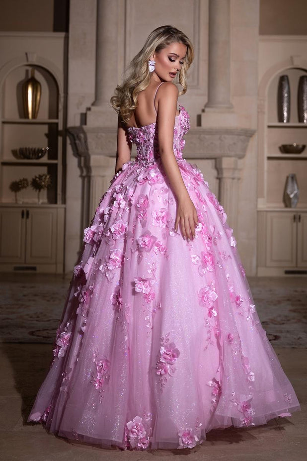 Portia and Scarlett Pageant Style Number PS25360P - 2