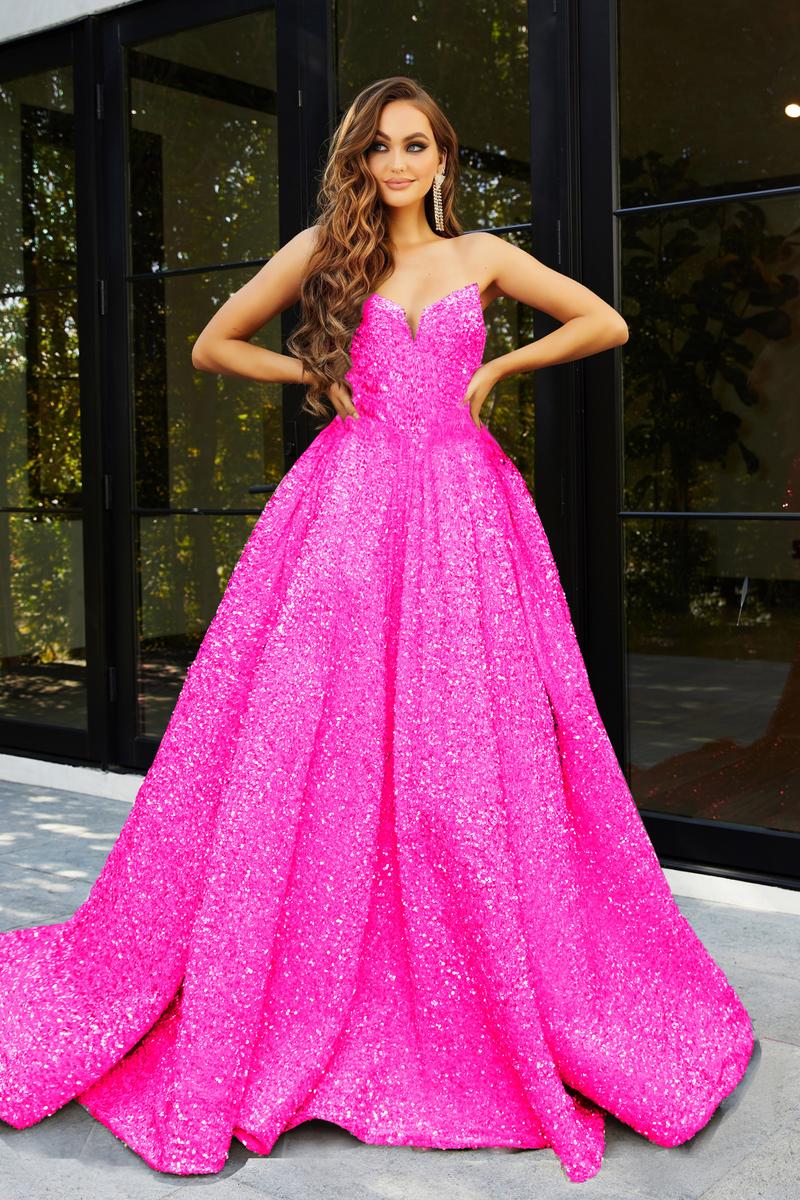 Portia and Scarlett Prom Style Number PS21208 - 37