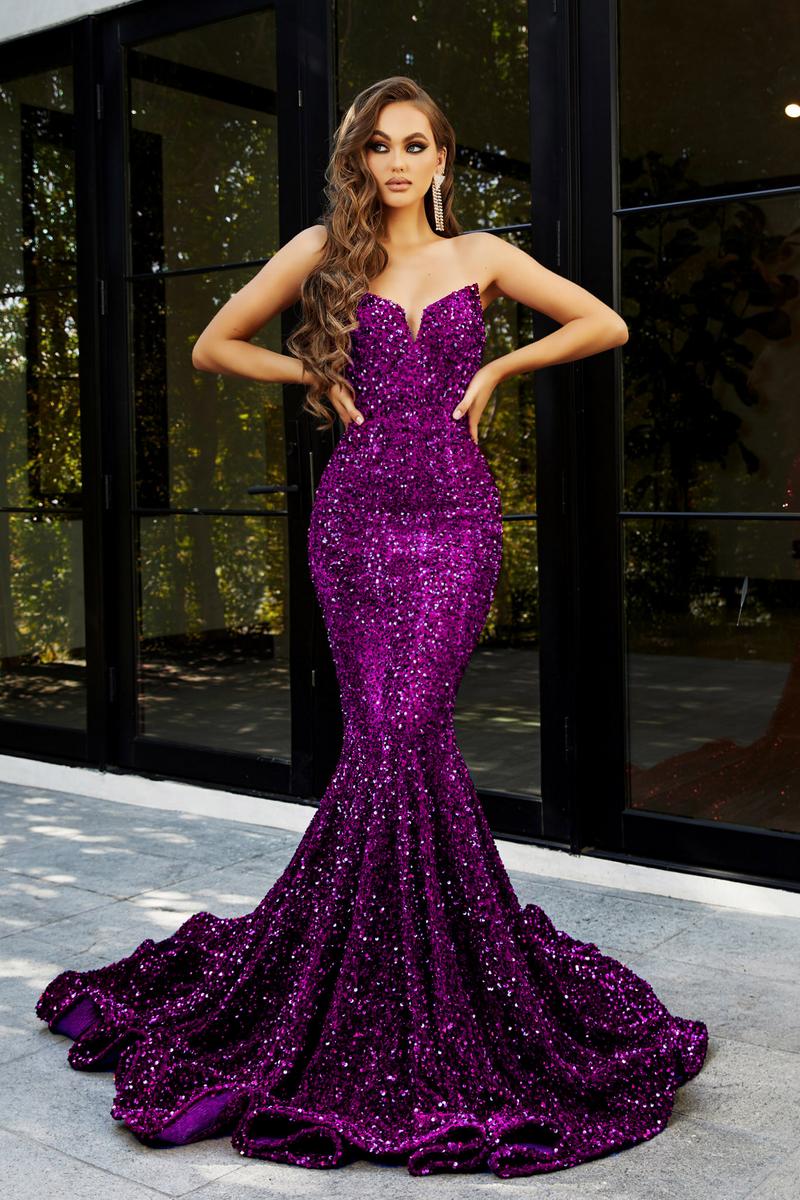 Portia and Scarlett Prom Style Number PS21208 - 17