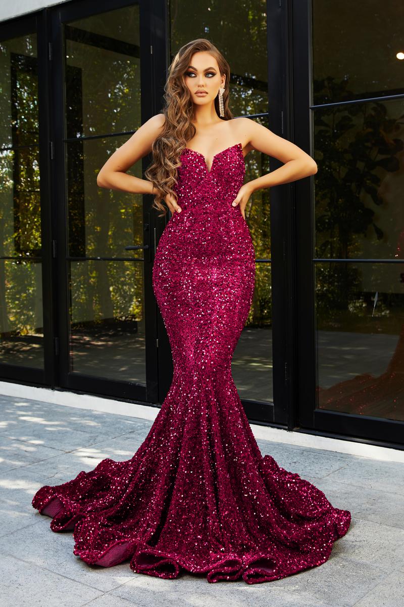 Portia and Scarlett Prom Style Number PS21208 - 16