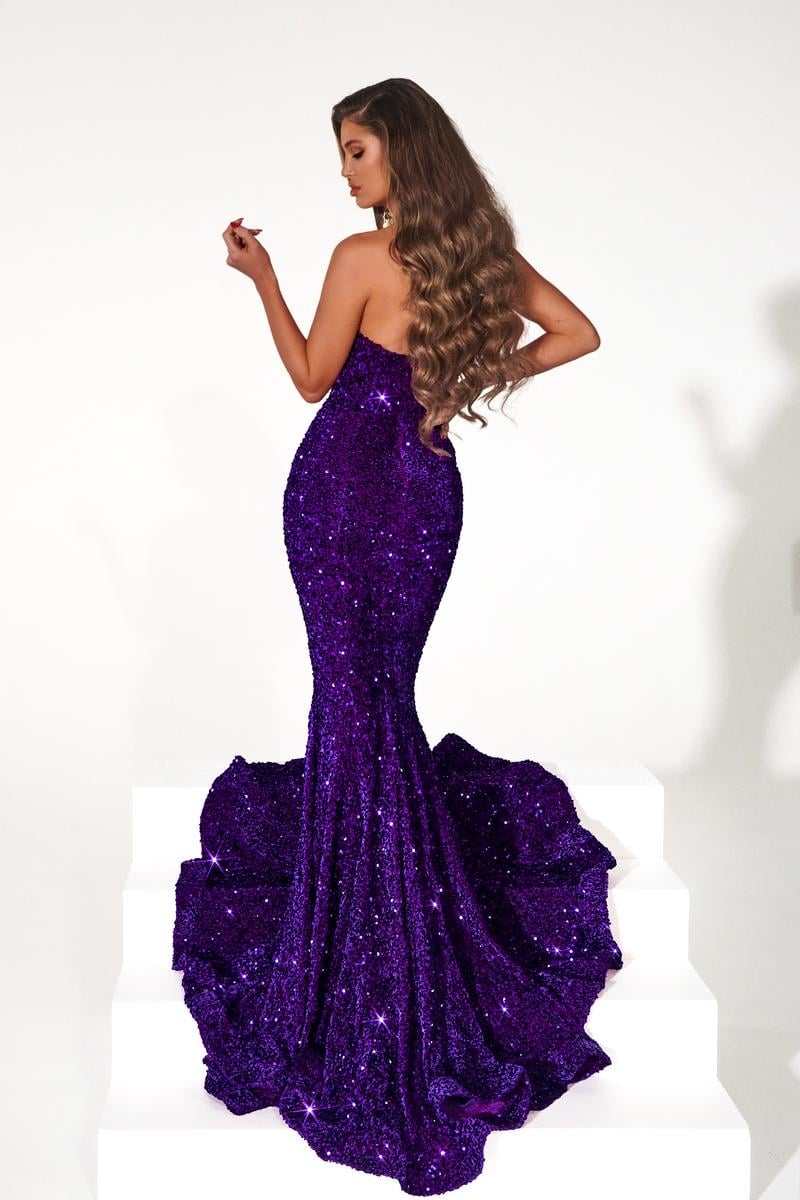 Portia and Scarlett Prom Style Number PS21208 - 6