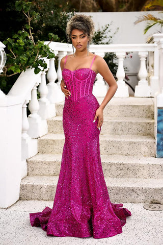 Portia and Scarlett Prom Style Number PS22036 - 1