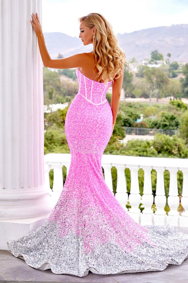 Portia and Scarlett Prom Style Number PS22346 - 2