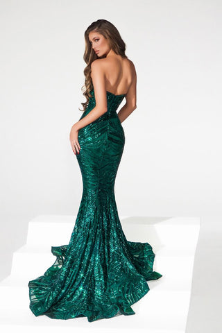 Portia and Scarlett Prom Style Number PS22538 - 5