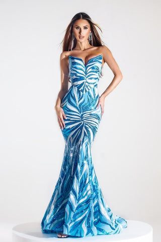 Portia and Scarlett Prom Style Number PS22538 - 7