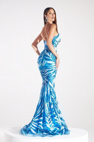 Portia and Scarlett Prom Style Number PS22538 - 8