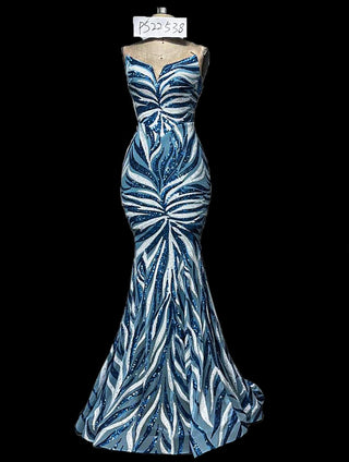 Portia and Scarlett Prom Style Number PS22538 - 32