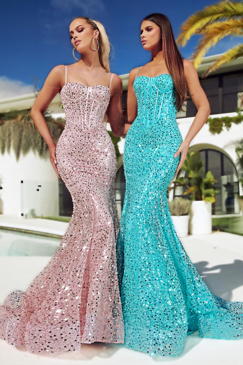 Portia and Scarlett Prom Style Number PS23061 - 3
