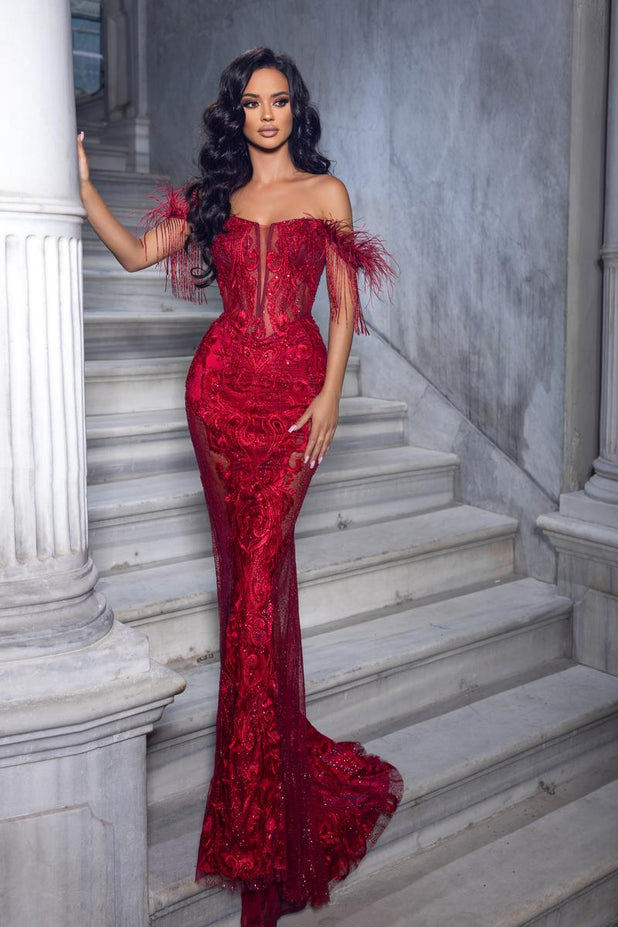 Portia and Scarlett Prom Style Number PS23441 - 2