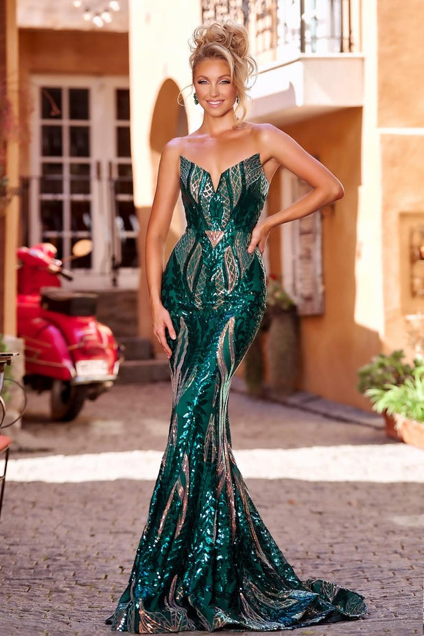 Portia and Scarlett Prom Style Number PS24171 - 1