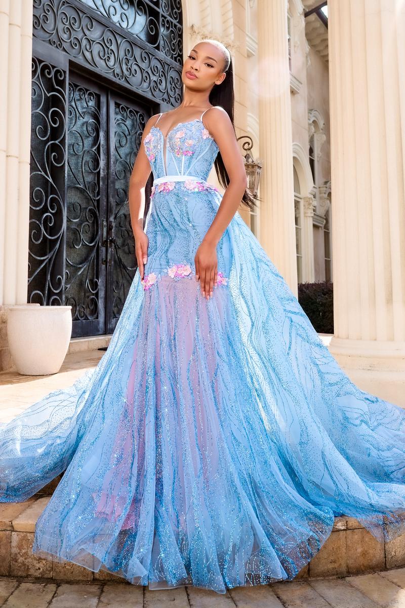 Portia and Scarlett Prom Style Number PS24251 - 3