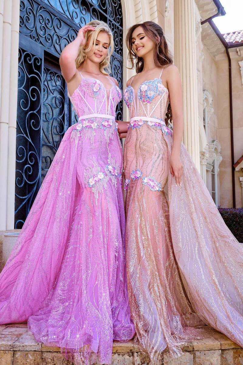 Portia and Scarlett Prom Style Number PS24251 - 6