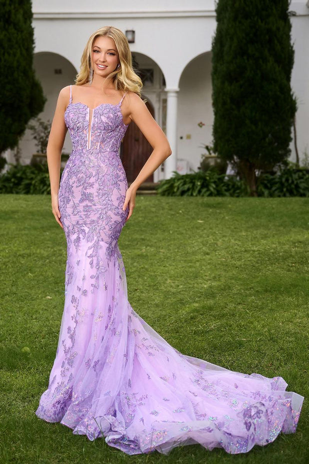 Portia and Scarlett Prom Style Number PS24295 - 1