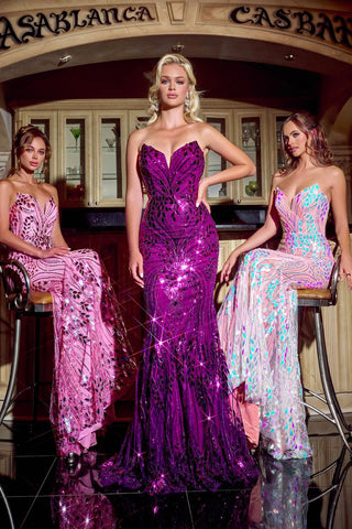 Portia and Scarlett Prom Style Number PS24315 - 8