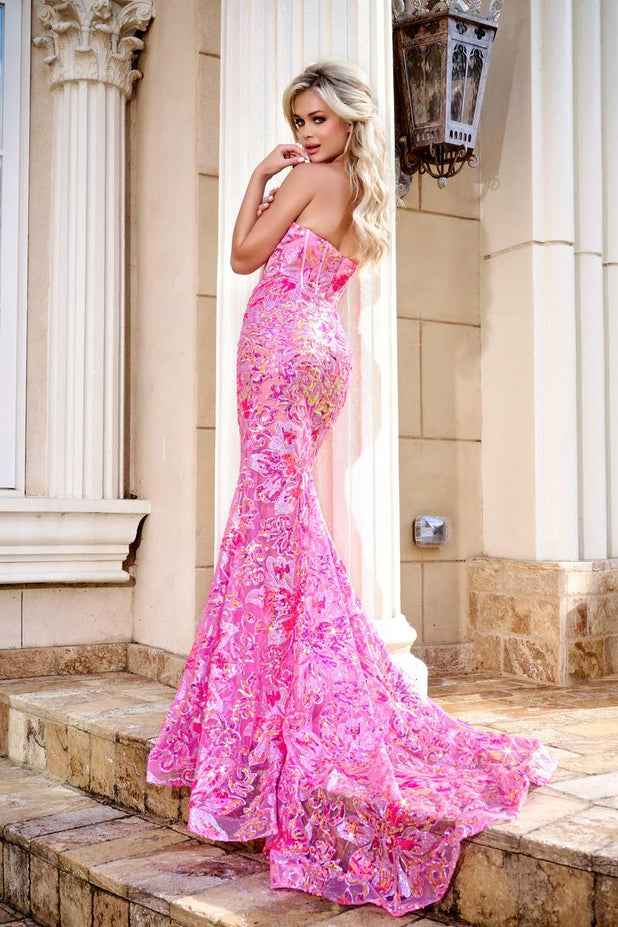 Portia and Scarlett Prom Style Number PS24347 - 2