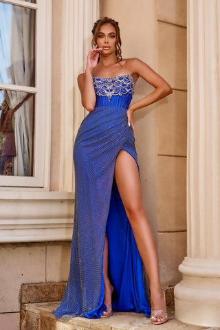 Portia and Scarlett Prom Style Number PS24508 - 5